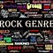 Image result for Rock Genre Tree