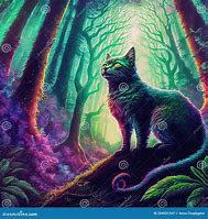 Image result for Trippy Cat Flourescent Sunglasses