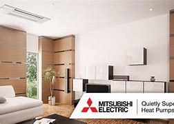 Image result for Mitsubishi Heat Pump Ceiling Cassette