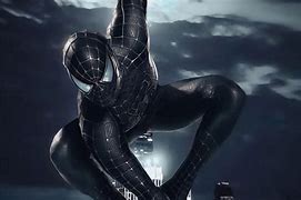 Image result for Black Suit SpiderMan Wallpaper