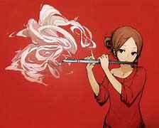 Image result for Flute Anime Elf Girl