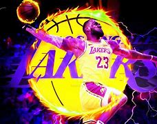 Image result for LeBron James On Lakers