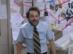 Image result for Always Sunny Conspiracy Meme Blank