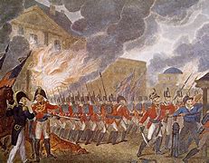 Image result for White House Burning 1812