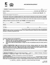 Image result for Printable Contracts for Contractors