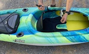 Image result for Pelican Kayak Seat for Max 100X