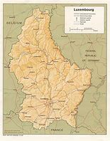 Image result for Luxembourg Carte Europe