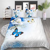 Image result for Butterfly Bedding Sets Queen Size