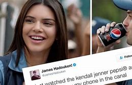 Image result for Kendall Jenner Pepsi Ad