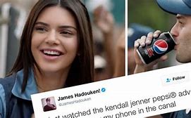 Image result for Kendall Jenner Pepsi Commercial