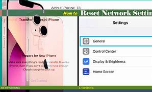 Image result for Reset Network Settings On iPhone