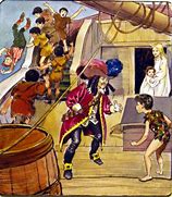 Image result for Captain Hook Illustrations
