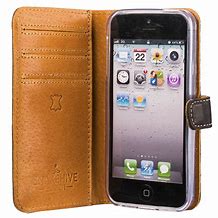 Image result for Vintage iPhone 5s Leather Case