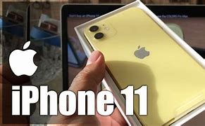 Image result for iPhone 11 Yellow Aesthetic Unboxing