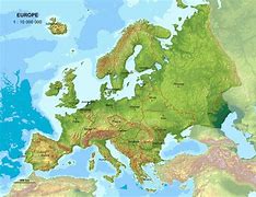 Image result for Granice Evrope Karta