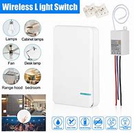 Image result for Remote Control Light Switch Kit