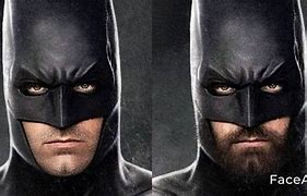 Image result for Batman with Beard