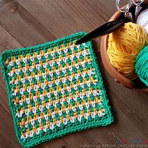 Image result for Pinterest Crochet Dishcloths