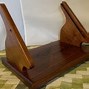 Image result for Wooden iPad Stand Plans