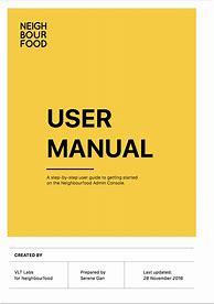 Image result for User Guide Covers Neat