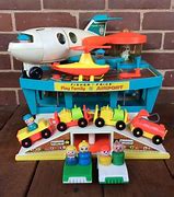 Image result for Antique Fisher-Price Toys