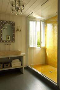 Image result for Pebnle Floor Shower