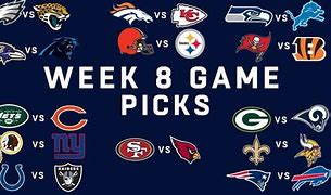 Image result for NFL Football Games Week 8
