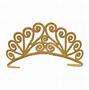Image result for Glitter Gold Crown Cartoon