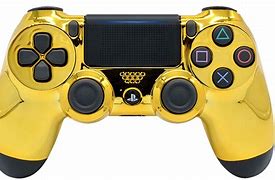 Image result for Gold PS4 Controller