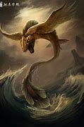Image result for Mythical Creatures Sea Monster