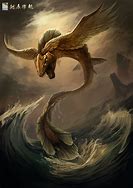 Image result for Mythical Creatures Sea Monster