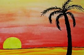 Image result for Soft Pastel Drawing Sunset