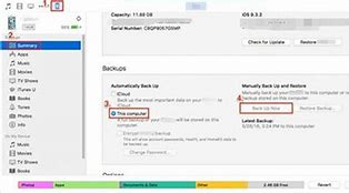 Image result for Backup iPhone to Laptop