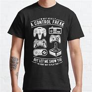 Image result for Video Game Shirt Designs