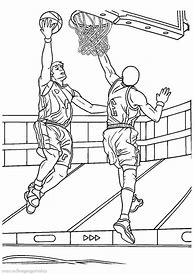 Image result for Basketball Coloring Pages for Adults
