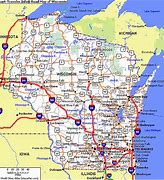 Image result for Wisconsin Attractions Map