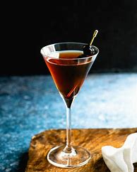 Image result for How to Make a Manhattan