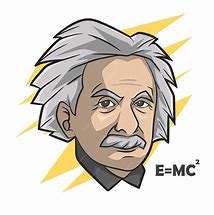 Image result for Albert Einstein Illustration