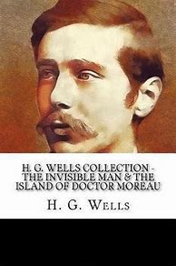 Image result for Invisible Man Book H.G. Wells