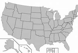 Image result for United States Map Gray