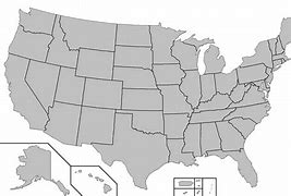 Image result for blank map of the united states