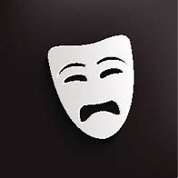 Image result for Sad Mask Emoji Black Background