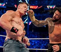 Image result for Roman and John Cena Like or Love Picture