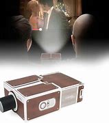 Image result for Cardboard Projector Phone