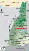 Image result for New Hampshire in Us Map