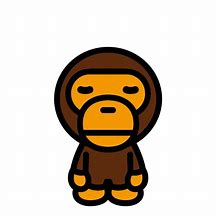 Image result for Baby BAPE Milo Character