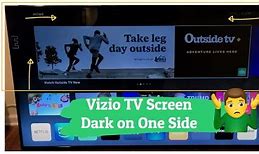 Image result for Vizio TV Problems Dark Screen