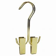 Image result for Gold Single Clip Boot Hangers