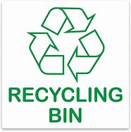 Image result for Recycling Bin Logo