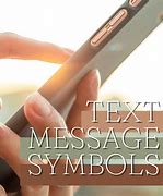 Image result for Text Message Symbols